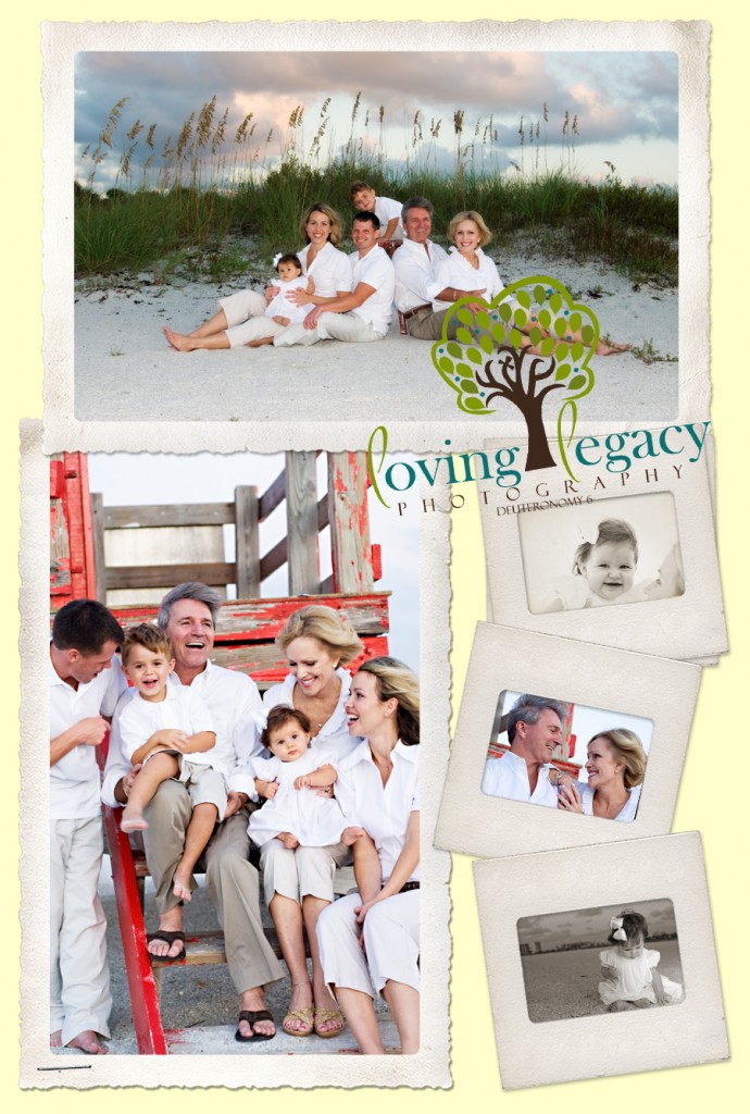 tampa bay family beach portraits 1
