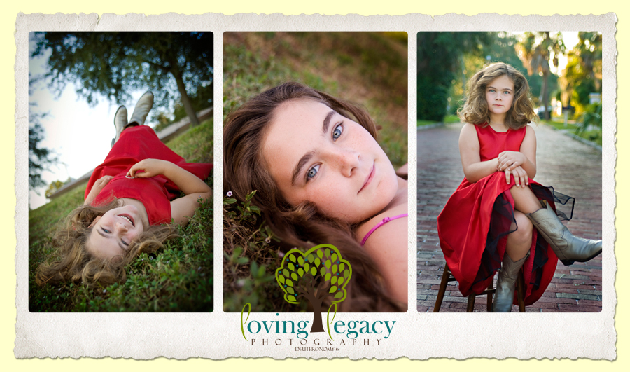 tampa bay children's portraits